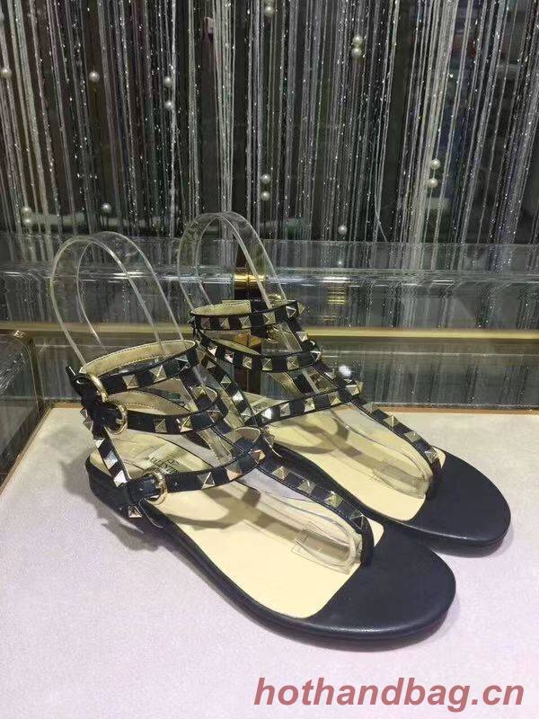 Valentino Leather Sandal Shoes V80661