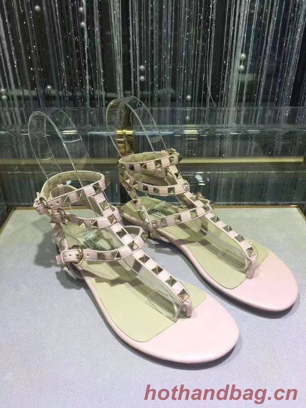 Valentino Leather Sandal Shoes V80661