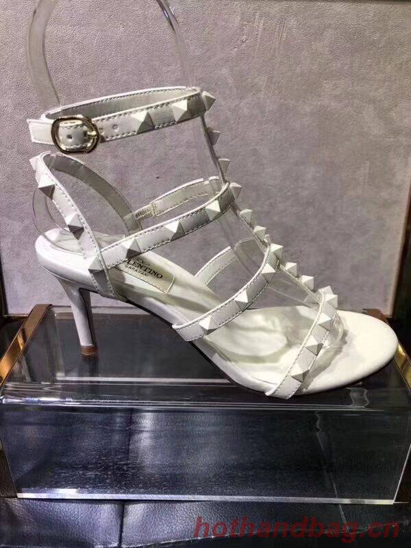 Valentino Leather Sandal Shoes V80667