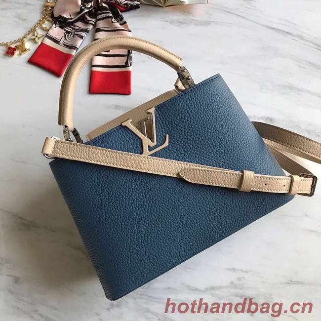 Louis vuitton CAPUCINES BB M52986 Bleu Naval