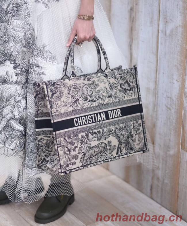 DIOR BOOK TOTE BAG TOILE DE JOUY M1286ZT