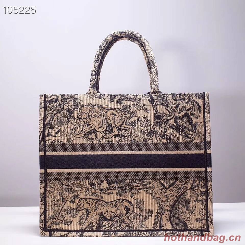 DIOR BOOK TOTE BAG TOILE DE JOUY M1286ZT