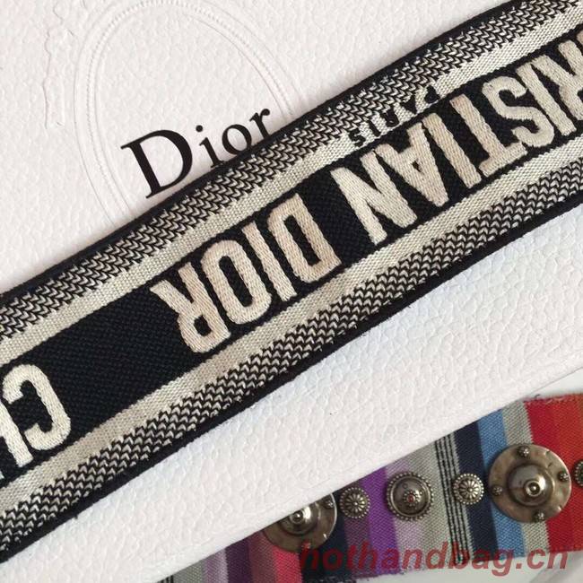 Dior Canvas Strap 03560