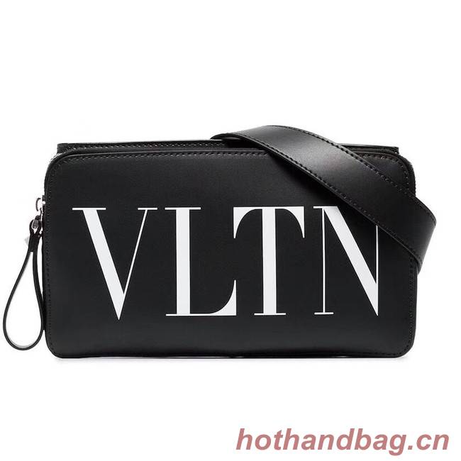 VALENTINO leather bag 0048 black