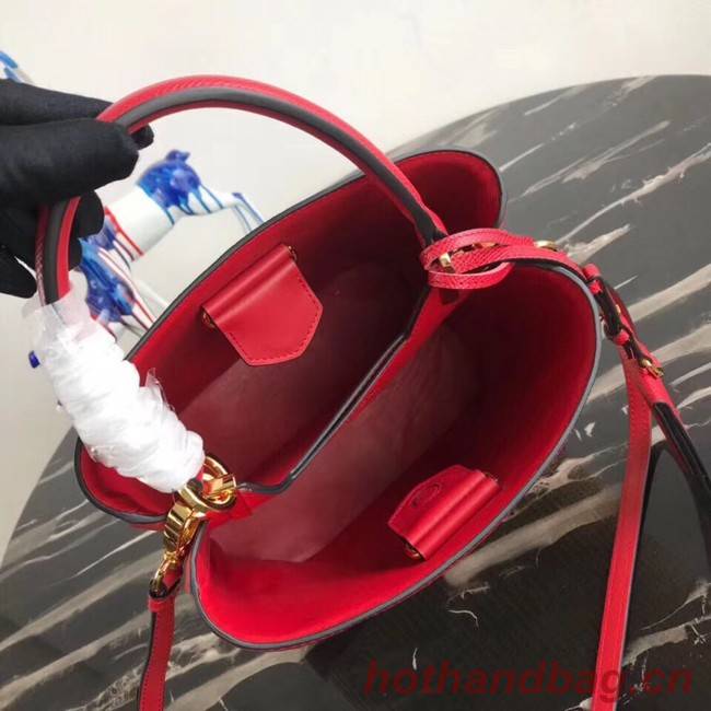 Prada Double Medium bag 1BA210 red