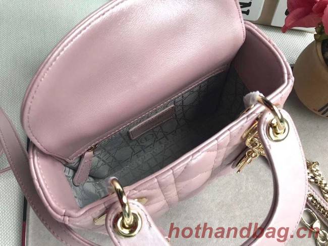 MINI LADY DIOR-TAS VAN LAMSLEER M15P pink