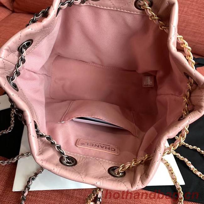 Cchanel gabrielle backpack A94501 light pink