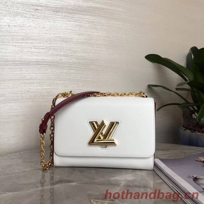 Louis vuitton original TWIST MM M53596 Blanc