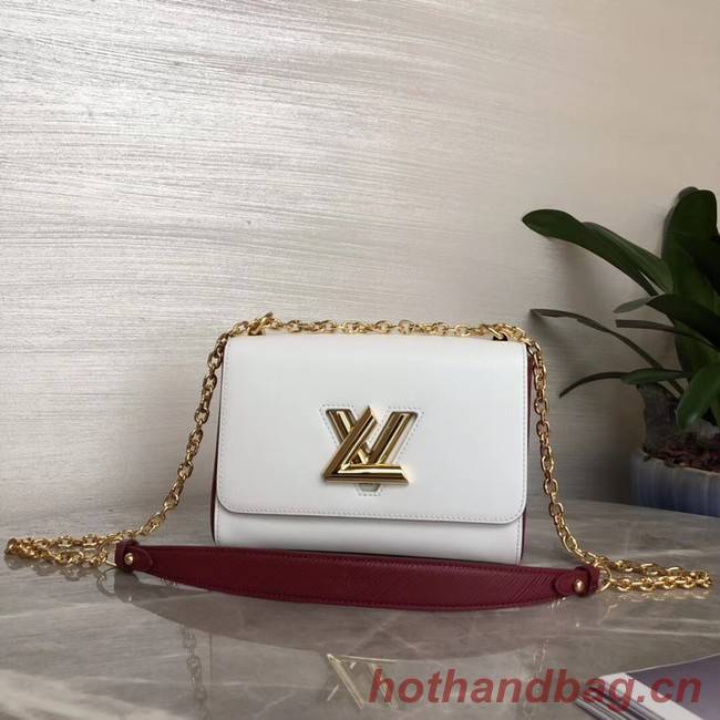 Louis vuitton original TWIST MM M53596 Blanc