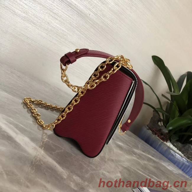 Louis vuitton original TWIST MM M53596 Blanc