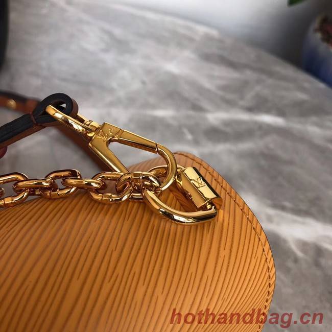 Louis vuitton original TWIST MM M53597 yellow