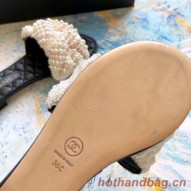 Chanel Pearl slippers CH2479XXC-1