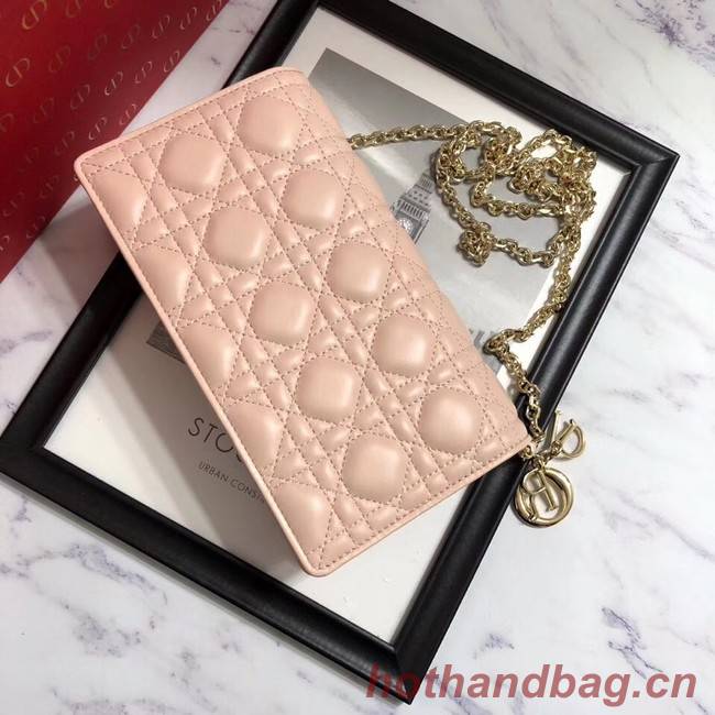 LADY DIOR-CLUTCH VAN LAMSLEER S0204 pink