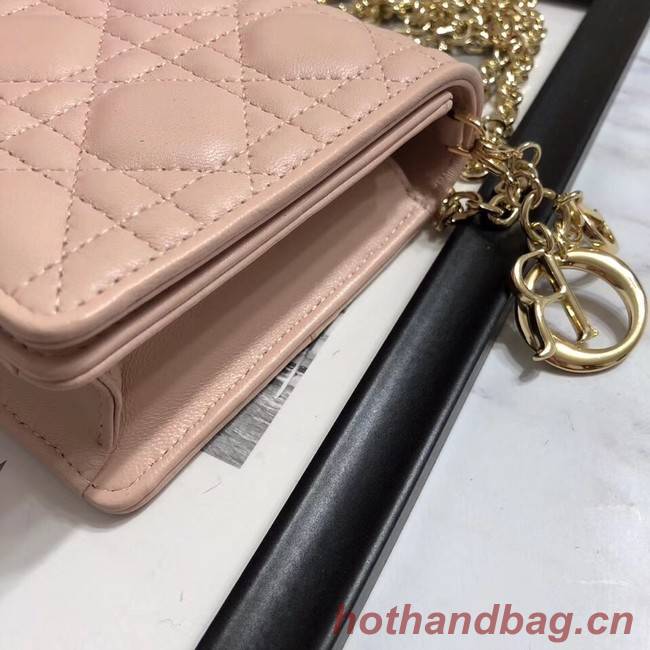 LADY DIOR-CLUTCH VAN LAMSLEER S0204 pink