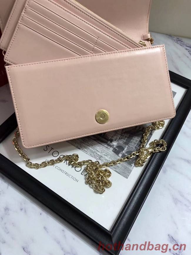 LADY DIOR-CLUTCH VAN LAMSLEER S0204 pink