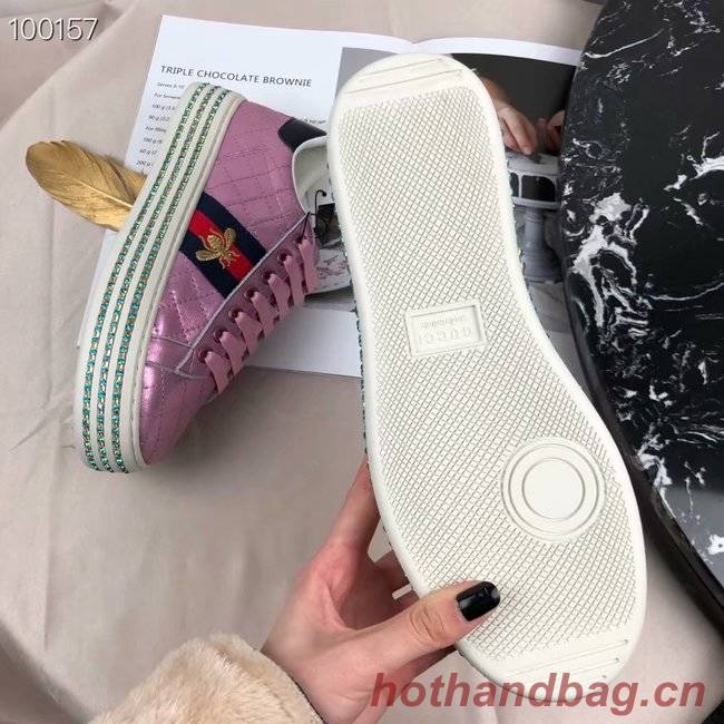 Gucci Ace sneaker with crystals GG1459H-1