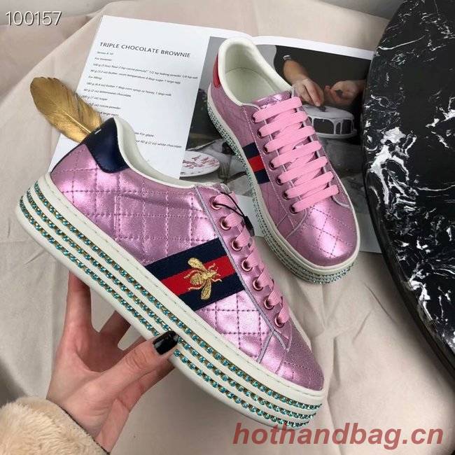 Gucci Ace sneaker with crystals GG1459H-1