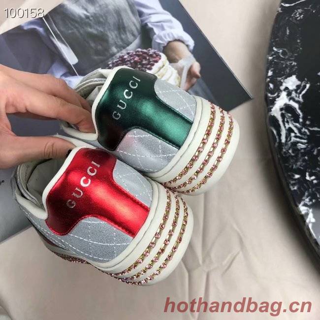 Gucci Ace sneaker with crystals GG1459H-2