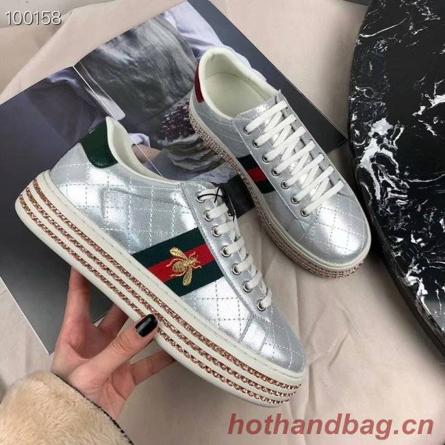 Gucci Ace sneaker with crystals GG1459H-2