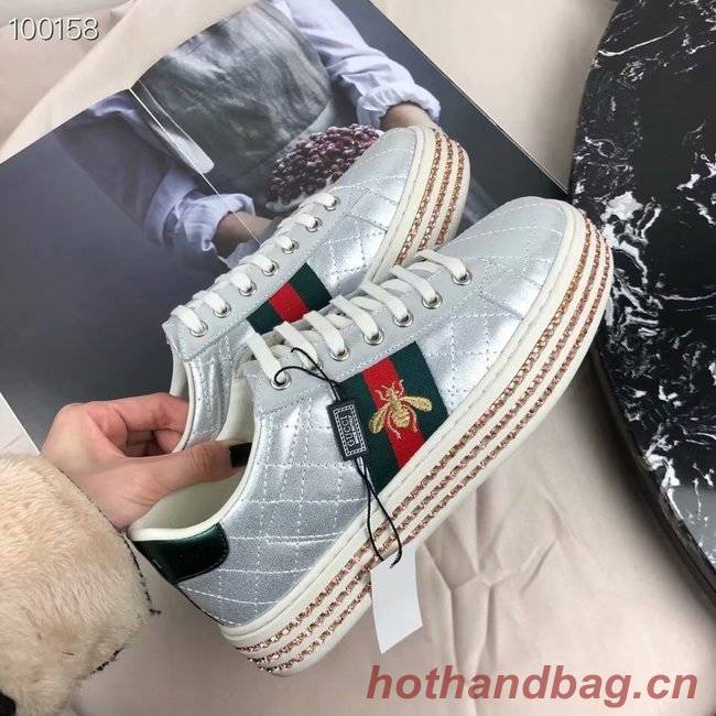 Gucci Ace sneaker with crystals GG1459H-2