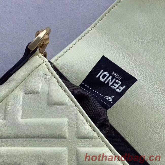 FENDI BAGUETTE Mini Shoulder Bag 8BS017 Beige