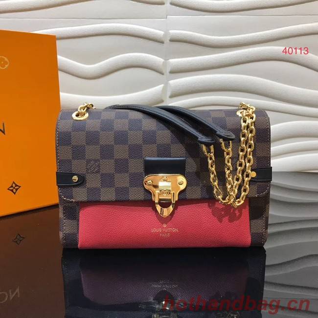 Louis Vuitton Original VAVIN PM N40113 red