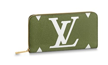 Louis Vuitton Original ZIPPY WALLET M67550 Kaki