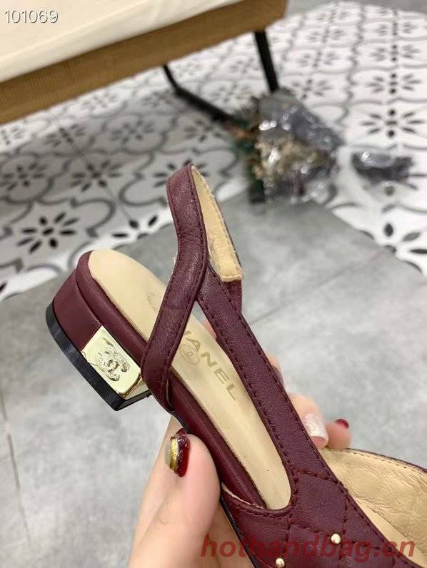 Chanel Sandals CH2502YZC-1