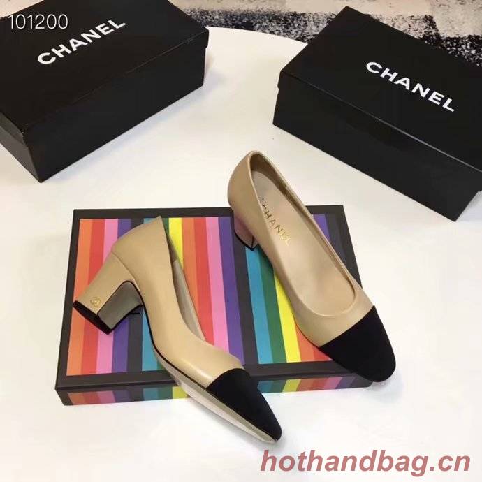 Chanel High-heeled shoes CH2497HX-1 5CM