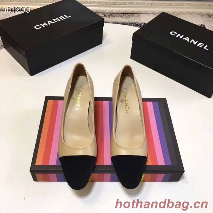 Chanel High-heeled shoes CH2497HX-1 5CM