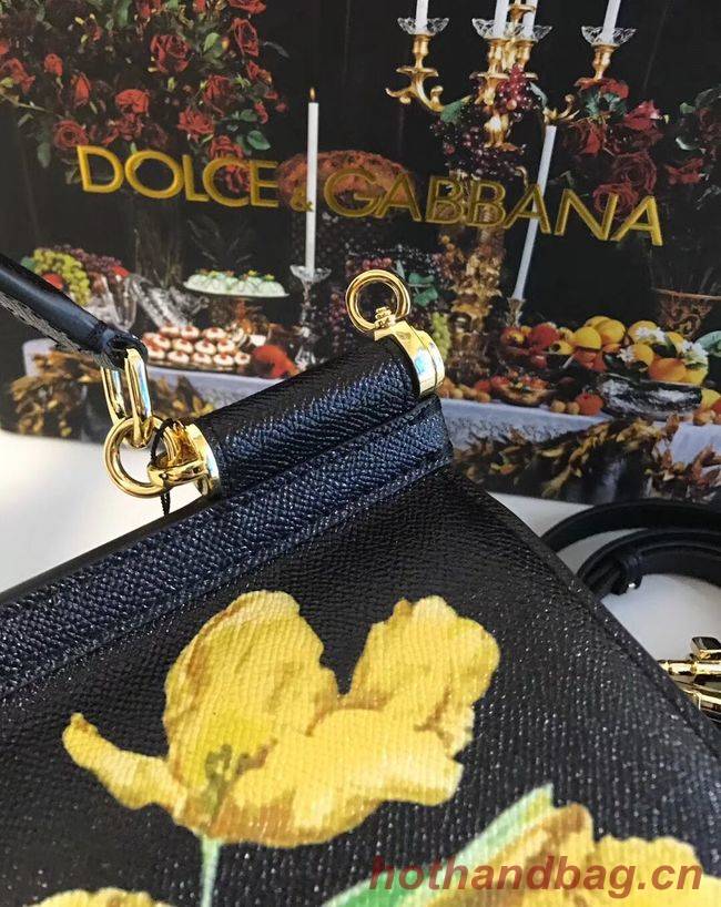 Dolce & Gabbana SICILY Bag Calfskin Leather 4136-20