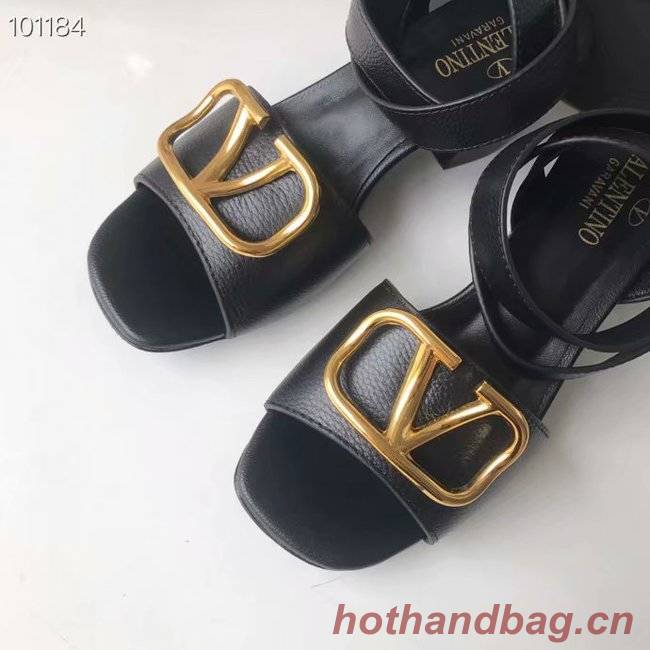 Valentino lady leather fashion Sandals VT978JYX-1 6CM