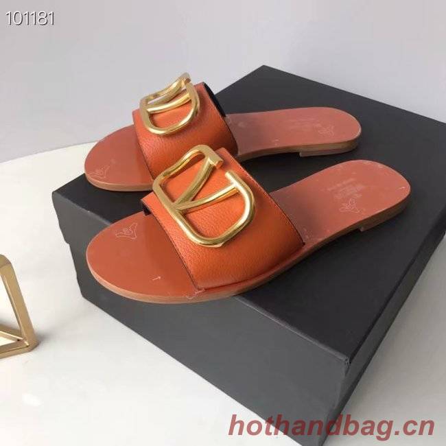 Valentino lady leather fashion Slipper VT977JYX-2