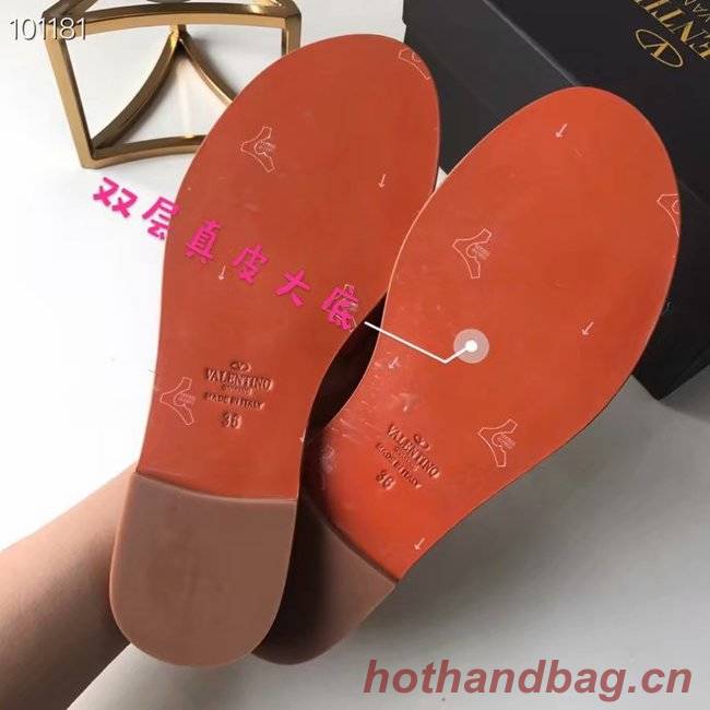 Valentino lady leather fashion Slipper VT977JYX-2