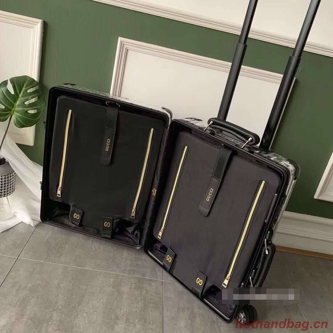 Gucci Travel Luggage GG19588 Silver