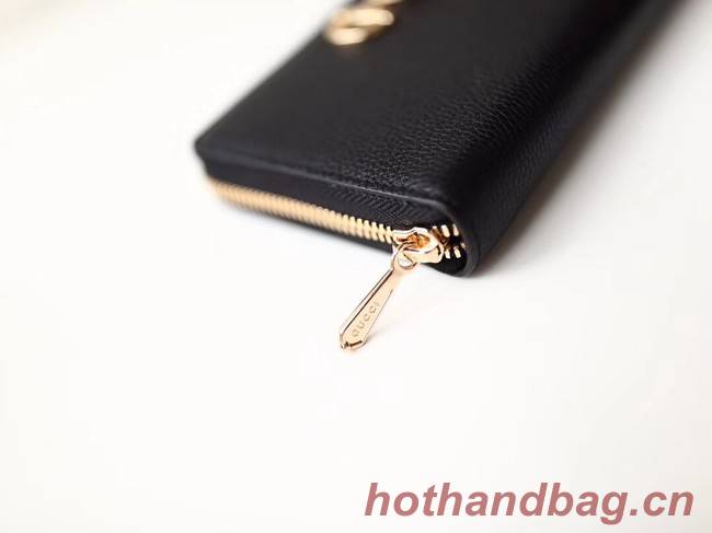 Gucci Zumi Wallet 570661 black