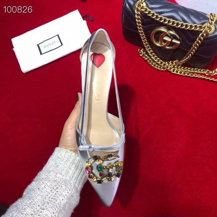 Gucci GG mid-heel pump GG1494BL-4