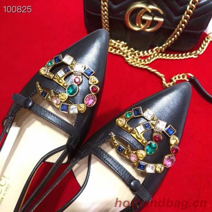 Gucci GG mid-heel pump GG1494BL-5