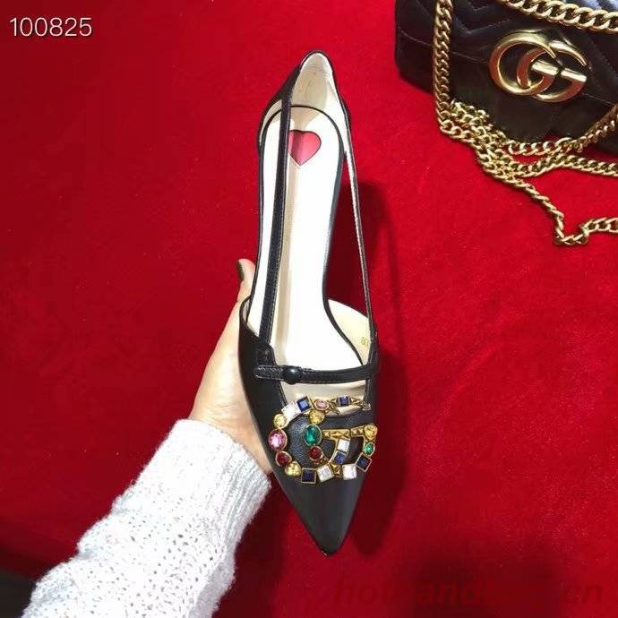 Gucci GG mid-heel pump GG1494BL-5