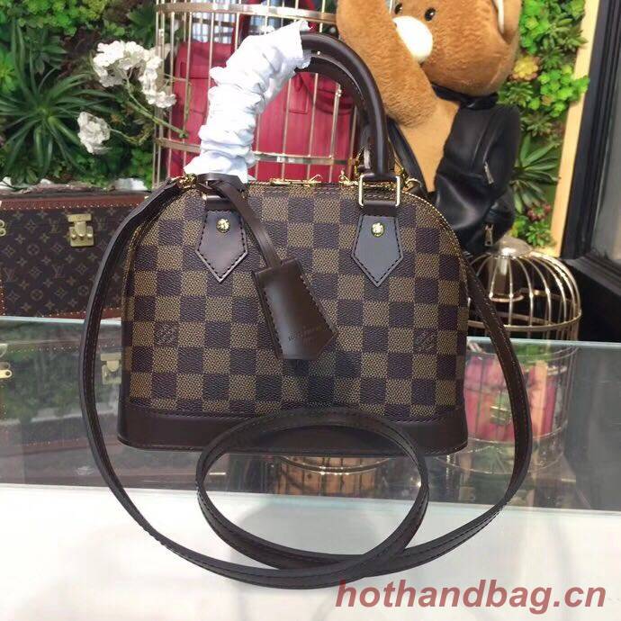 Louis Vuitton Damier Ebene Canvas ALMA BB N41221