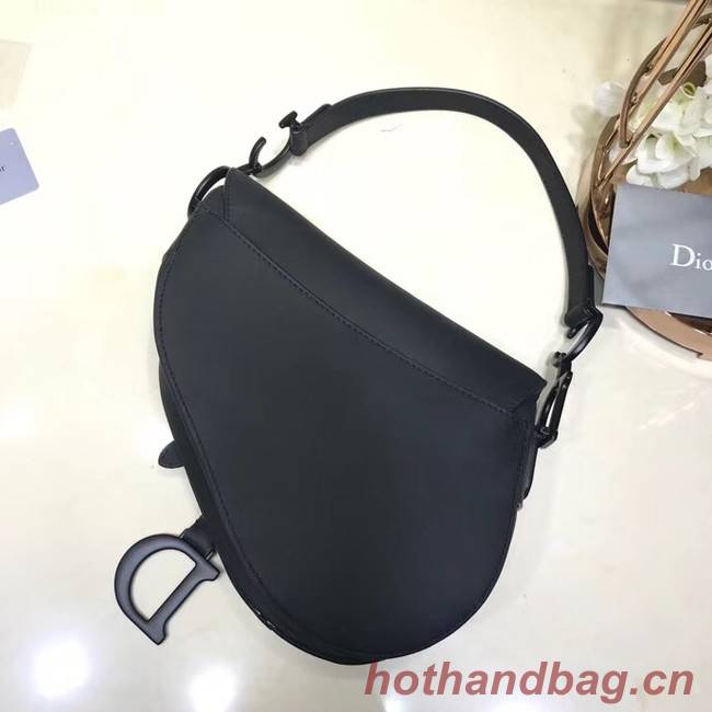 Dior SADDLE BAG CALFSKIN M0446CWGH BLACK