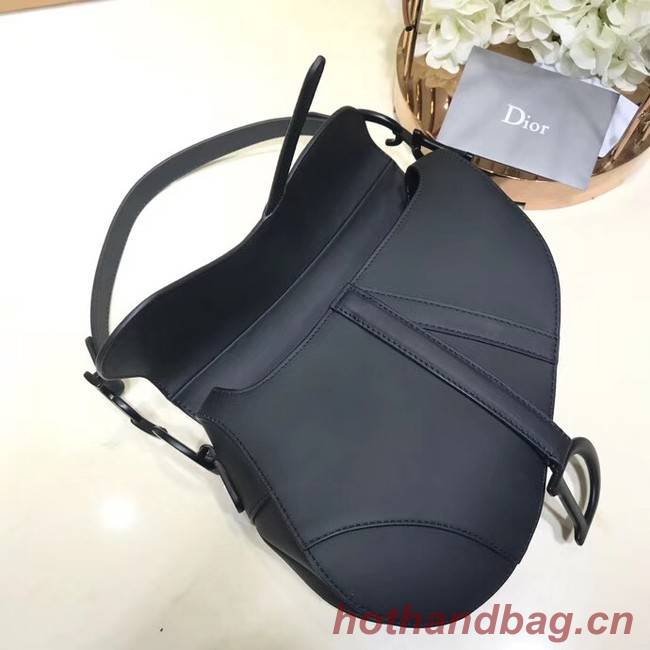 Dior SADDLE BAG CALFSKIN M0446CWGH BLACK