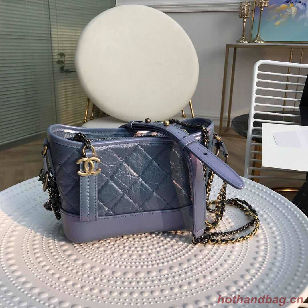 Chanel gabrielle small hobo bag A91810 blue