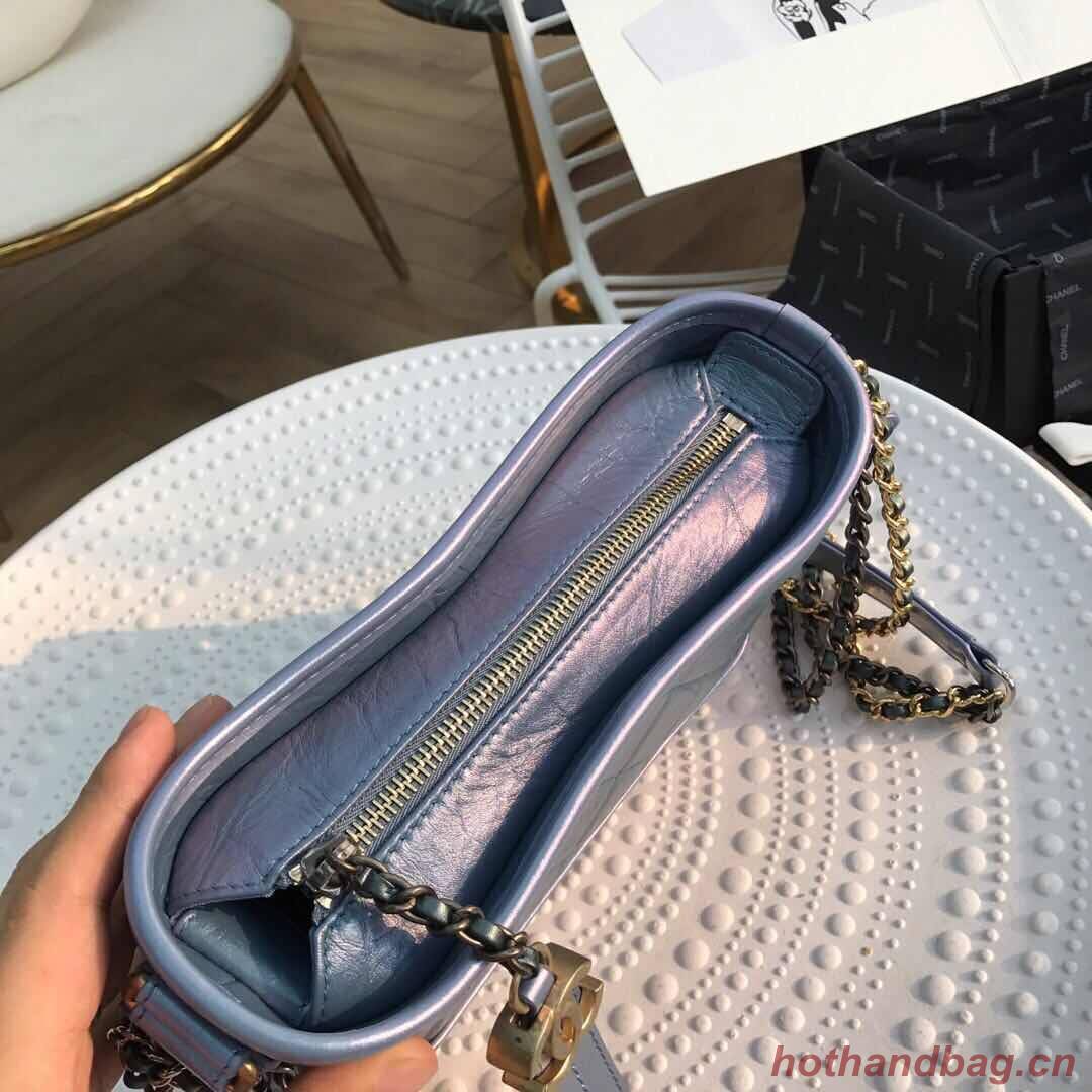 Chanel gabrielle small hobo bag A91810 blue