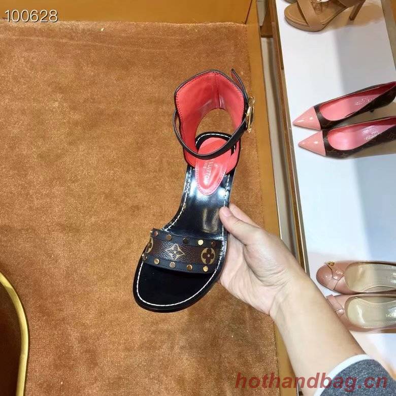 Louis Vuitton Sandals LV940SY 5CM height