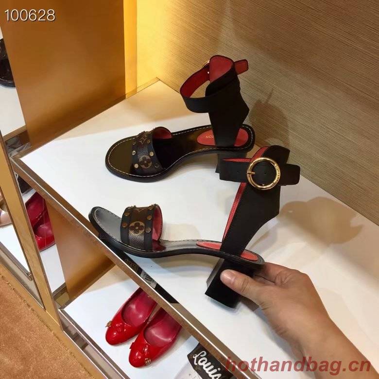 Louis Vuitton Sandals LV940SY 5CM height