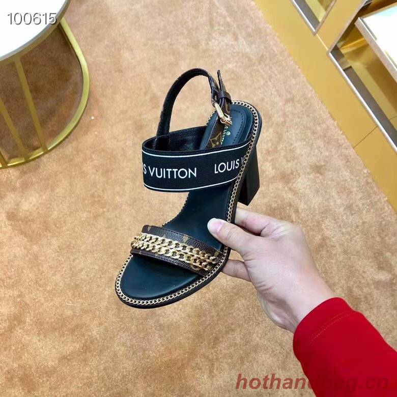 Louis Vuitton Sandals LV941SY 9CM height