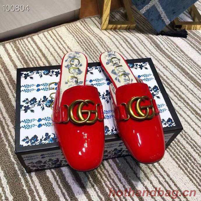 Gucci Princetown leather slipper GG1499BL