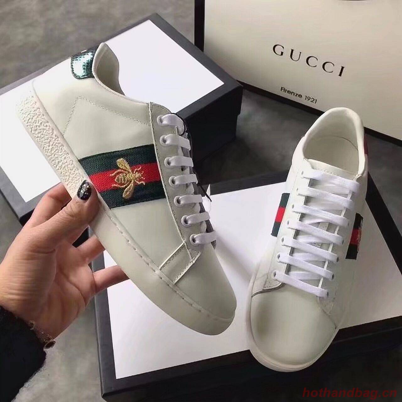 Gucci Shoes GG18131 White