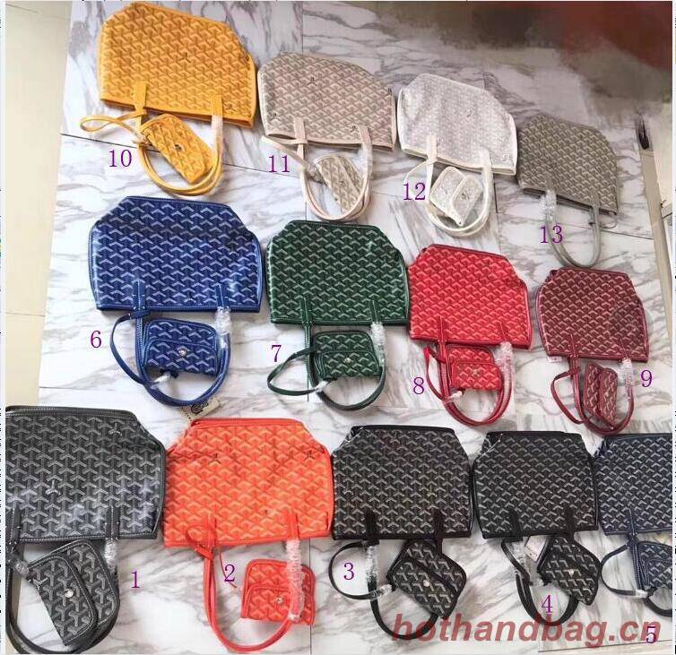 Goyard Mini reversible tote Bag 7902